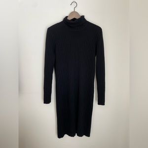 Talbots 100% wool sweater dress, size M